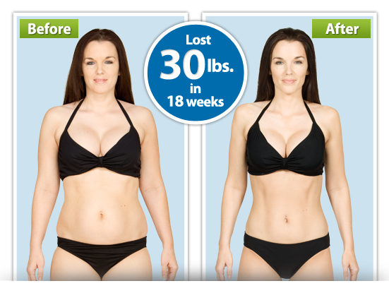 Sherease Collins lost 30 lbs. in 18 weeks!
